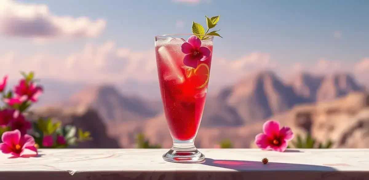 Leia mais sobre o artigo Margarita com Hibisco e Gengibre: A Bebida Refrescante que Você Precisa Conhecer