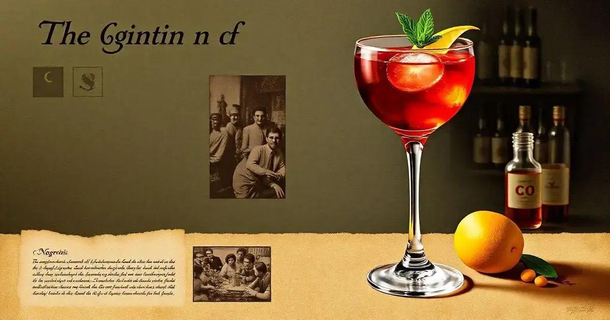 A Origem do Negroni e Seu Legado