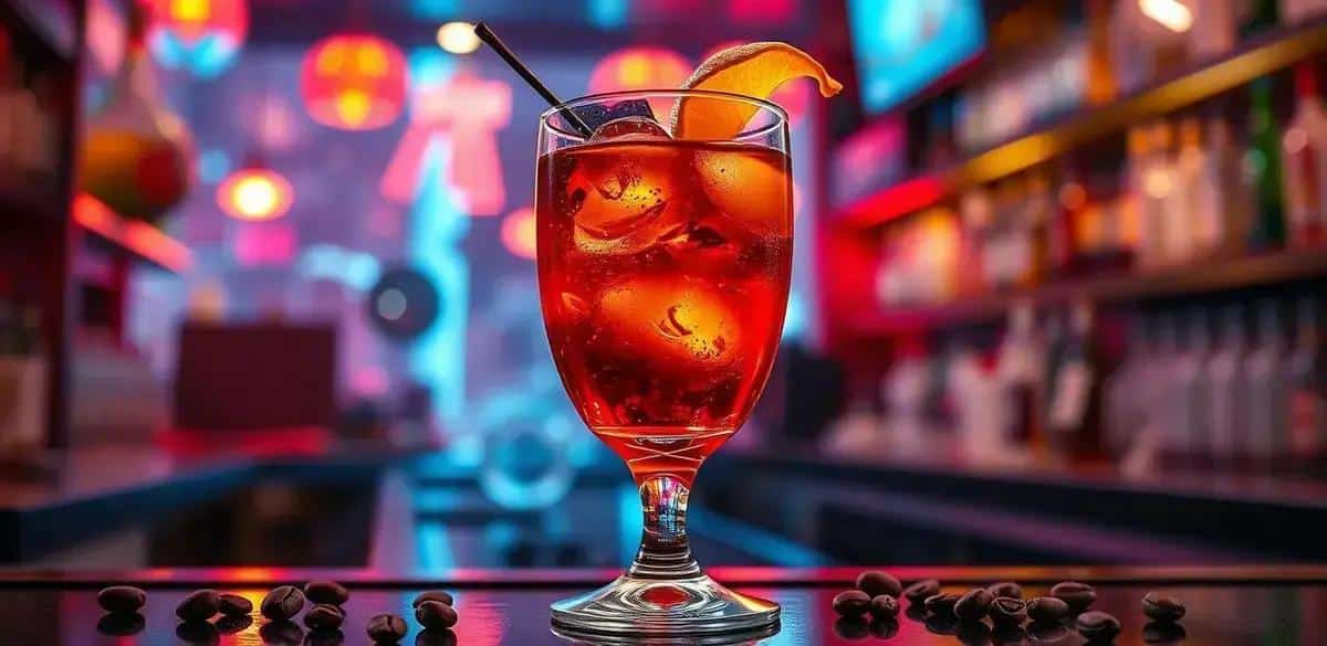 Leia mais sobre o artigo Negroni com Licor de Café: Uma Experiência Única em Cada Gole