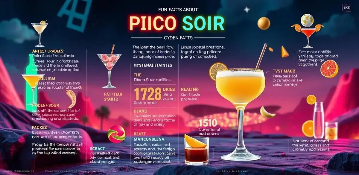 Curiosidades do Pisco Sour