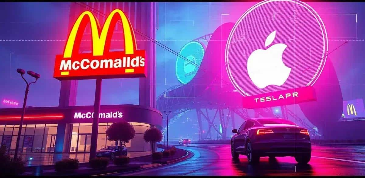 surpreendente mcdonalds tem margens de lucro maiores que tesla e apple