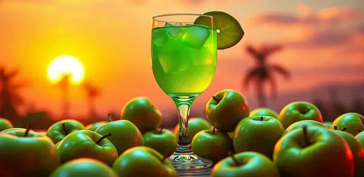 Leia mais sobre o artigo Tequila Sour com Xarope de Maçã Verde: A Receita que Você Precisa Conhecer