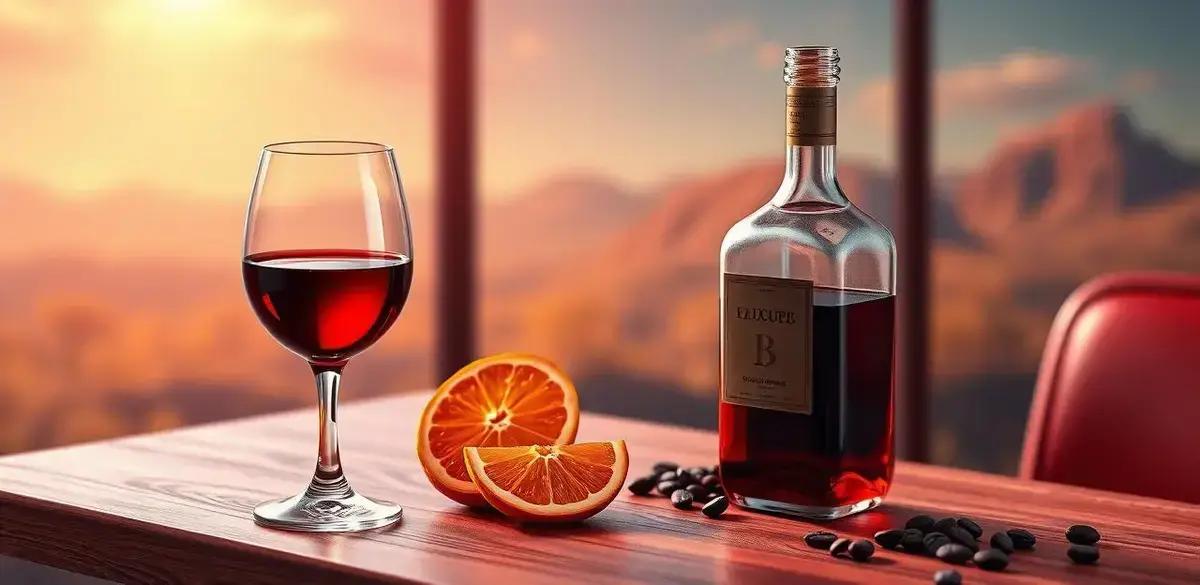 Harmonização do Vinho Tinto com Licor de Café