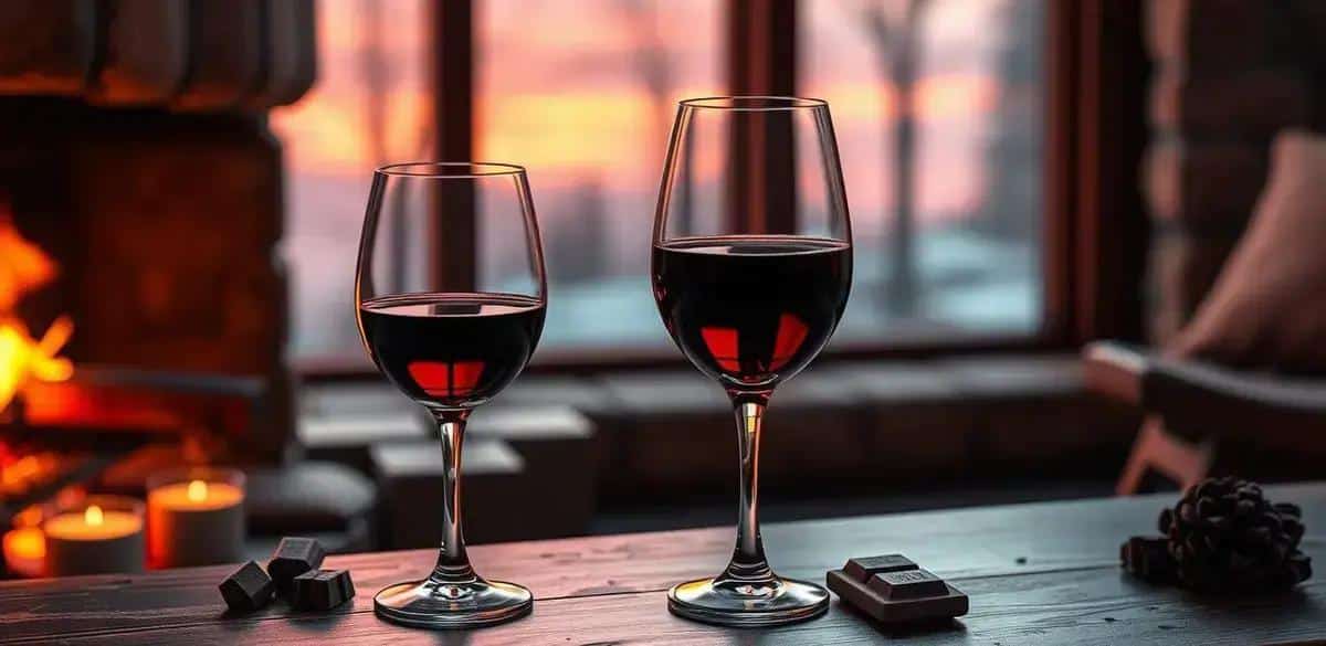 Leia mais sobre o artigo Vinho Tinto com Licor de Café e Chocolate: Sabor Incomparável e Elegante