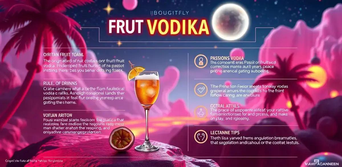 Curiosidades sobre a Vodka com Espuma de Maracujá e Hortelã