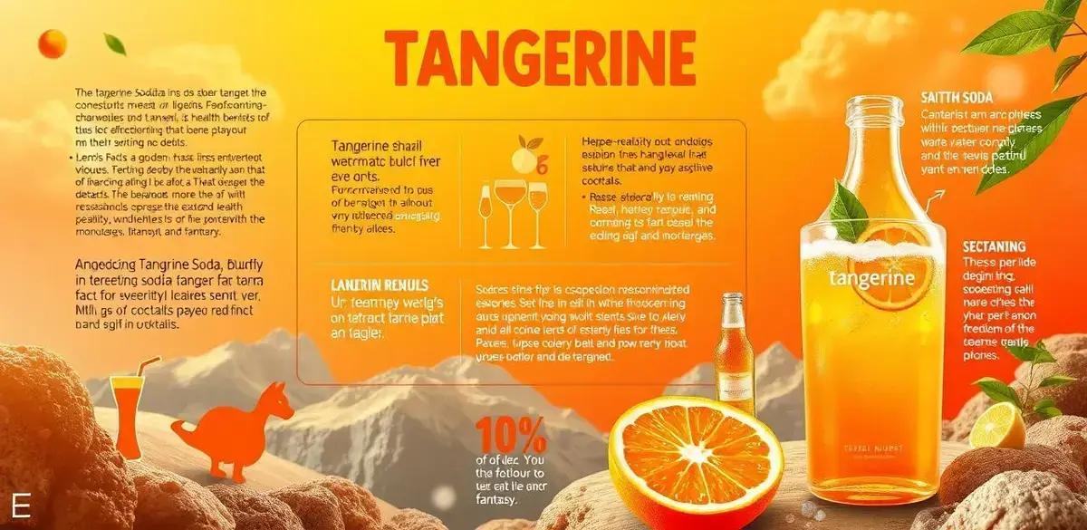 Curiosidades sobre o Refrigerante de Tangerina