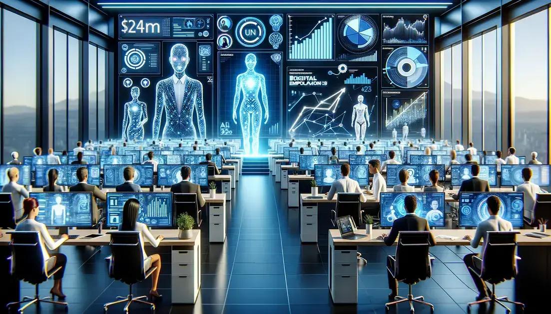 Leia mais sobre o artigo 11xAI Levanta M: O Futuro dos Funcionários Digitais