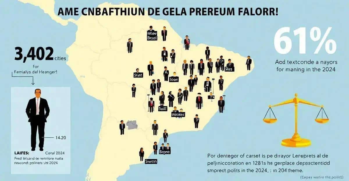 Leia mais sobre o artigo 6 Cidades onde só homens disputam prefeituras em 2024