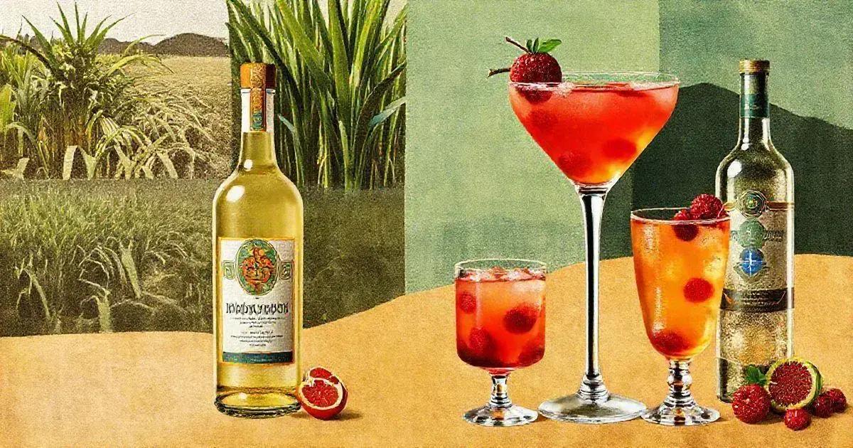 A História da Cachaça com Frutas Vermelhas