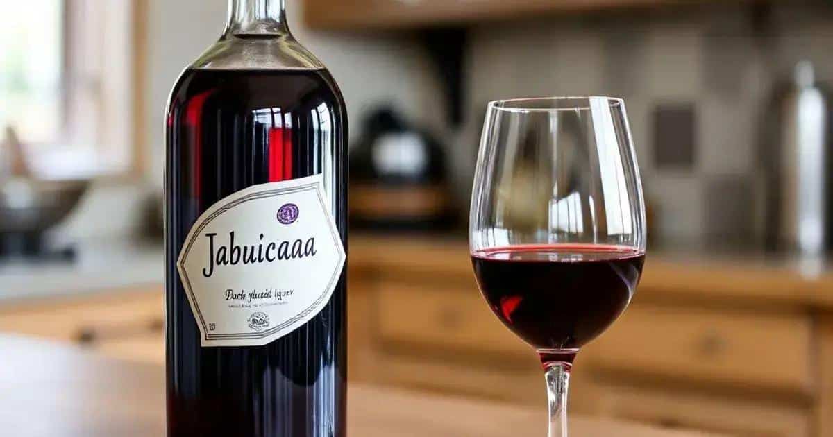 No momento, você está visualizando Licor de Jabuticaba com Vinho Tinto Seco: Descubra essa Receita Irresistível