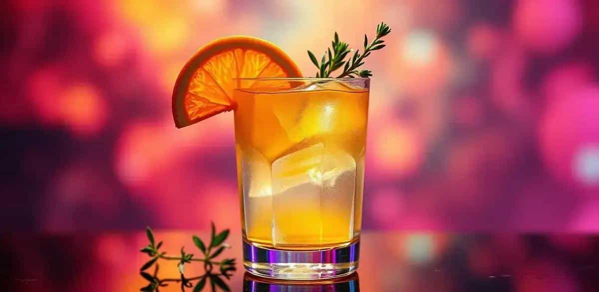 Leia mais sobre o artigo Martini com Twist de Laranja e Tomilho: A Combinação Perfeita Que Você Precisa Experimentar