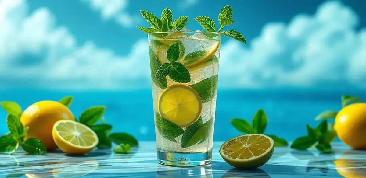 No momento, você está visualizando Mojito com Refrigerante de Limão: A Receita Refrescante que Você Precisa Experimentar