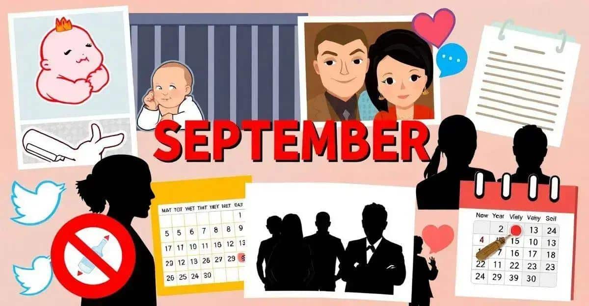 Leia mais sobre o artigo Setembro: 10 Momentos Marcantes entre Nascimentos e Memes
