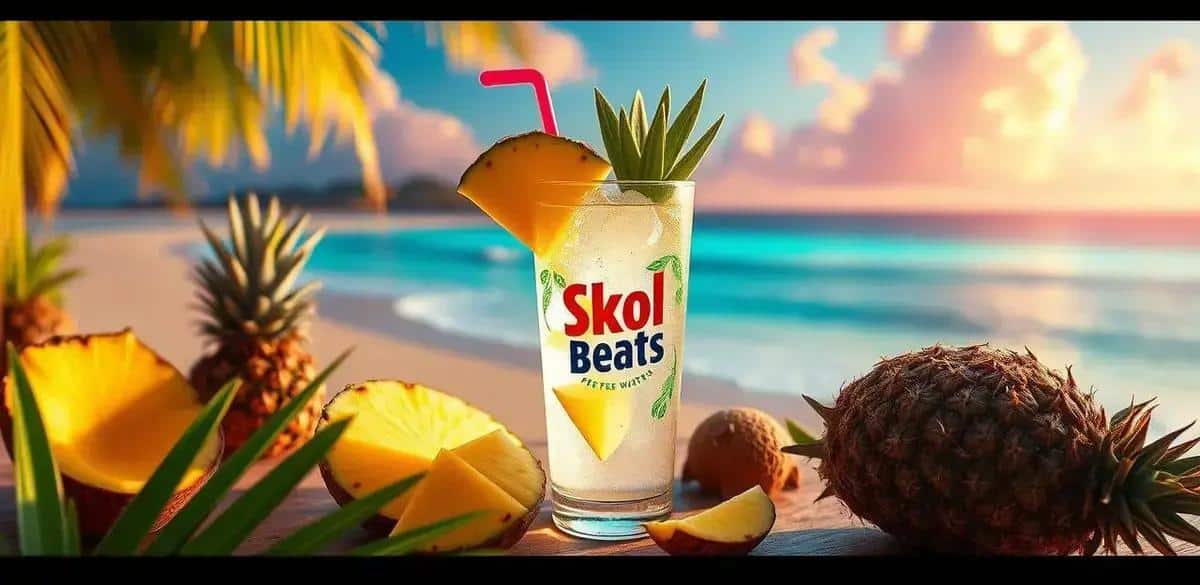 Leia mais sobre o artigo Skol Beats com Água de Coco e Abacaxi: A Receita Refrescante para o Verão