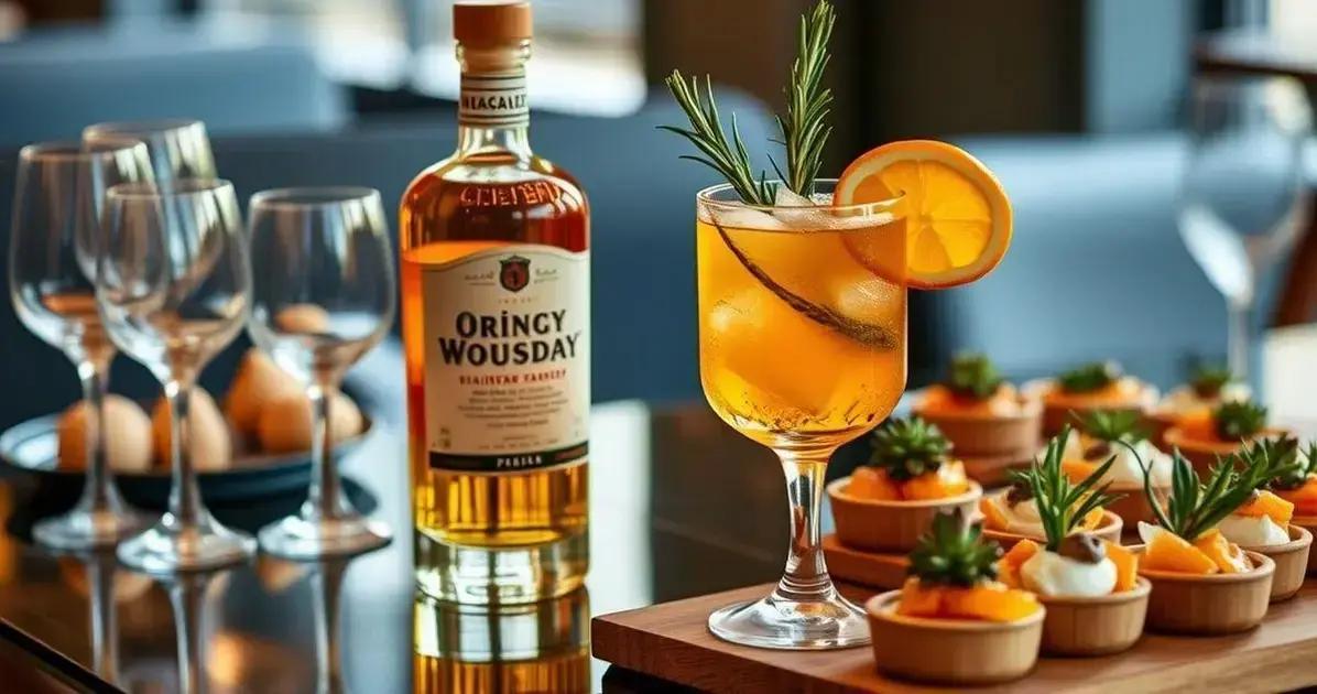 Dicas para Harmonizar o Whisky com Refrigerante de Laranja e Alecrim