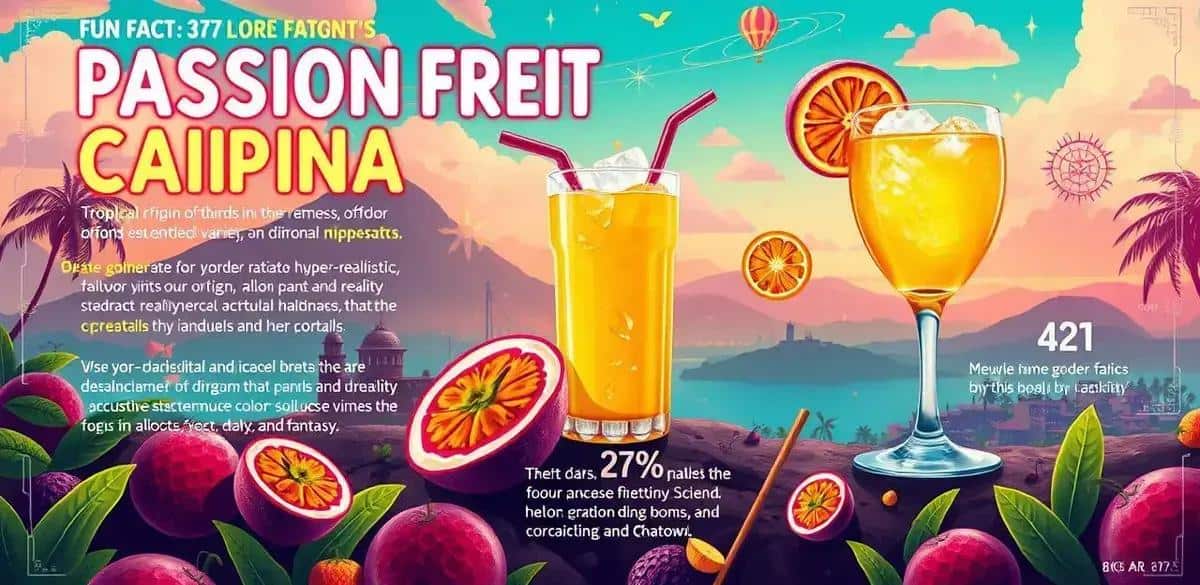 Curiosidades sobre a Caipirinha de Maracujá