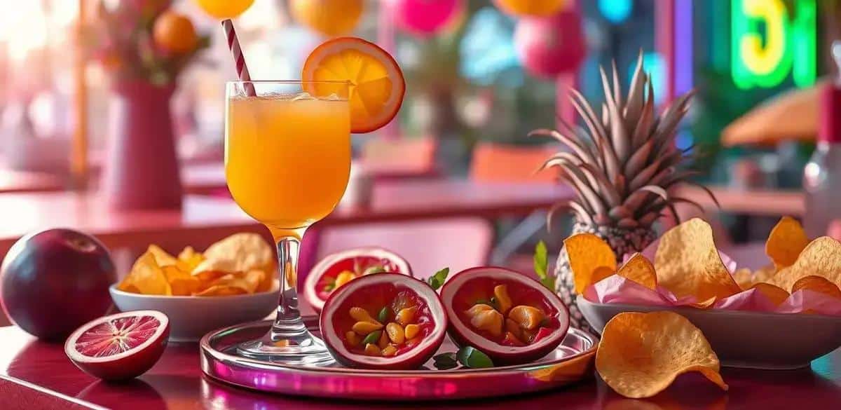 Combinações Ideais para Servir a Caipirinha