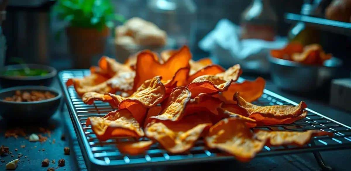 Dicas para Obter Chips Crocantes
