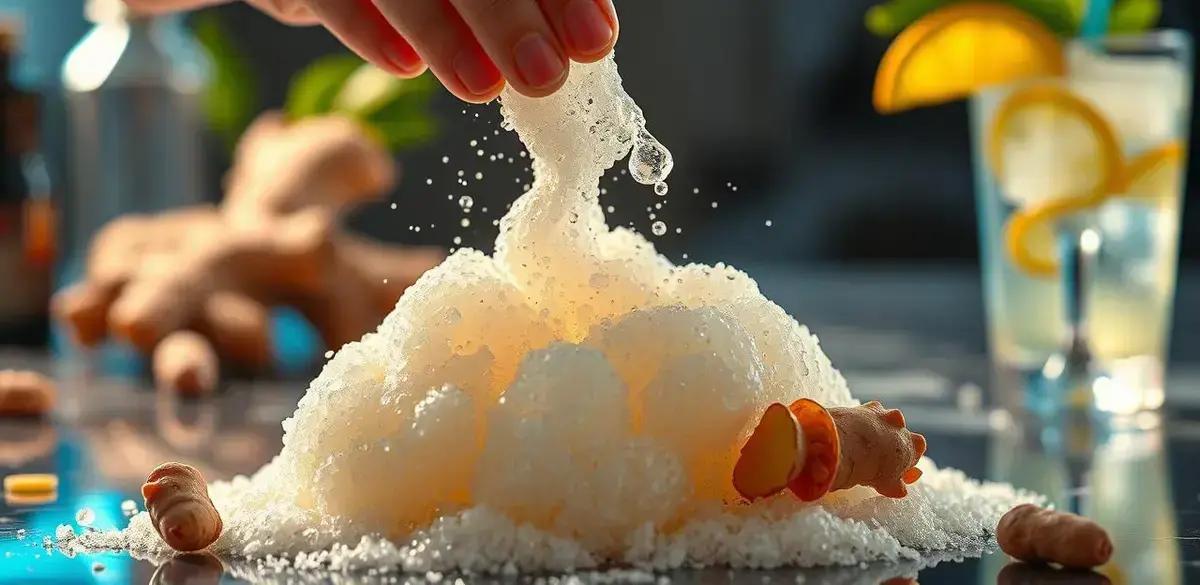 Curiosidades sobre a Espuma de Gengibre