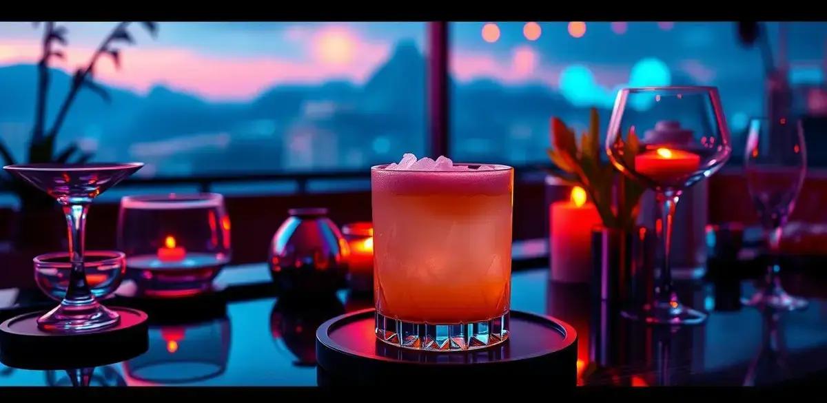 Uma Experiência Sensorial com Chocolate e Vodka