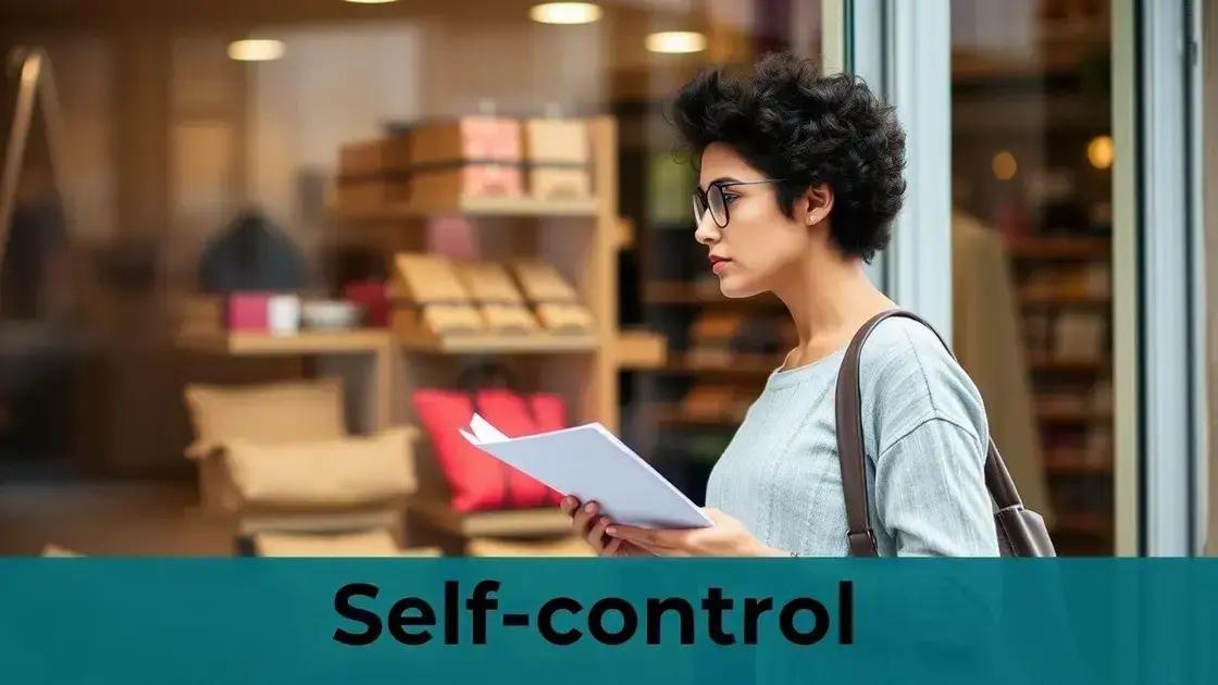 Dicas para evitar compras por impulso