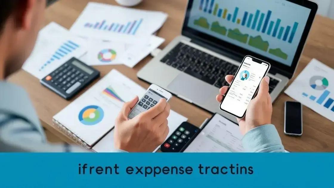 Ferramentas úteis para monitorar gastos