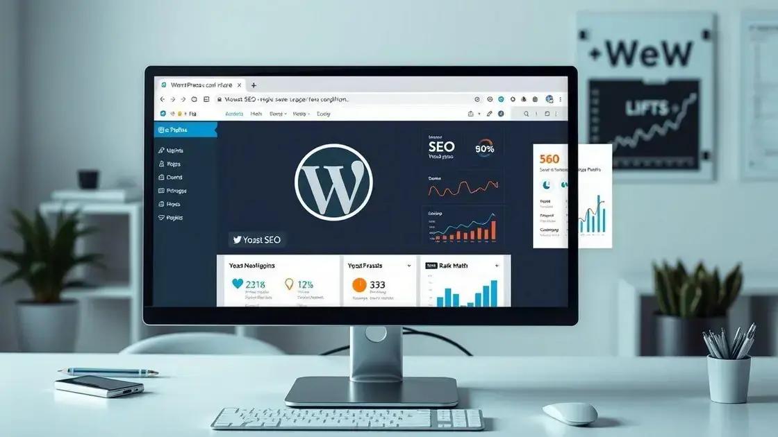plugins básicos para seo no wordpress