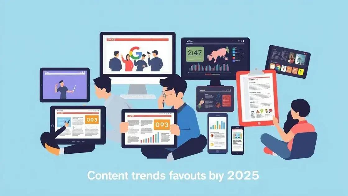 Leia mais sobre o artigo 5 Formatos de Conteúdo Que o Google Está Favorecendo em 2025