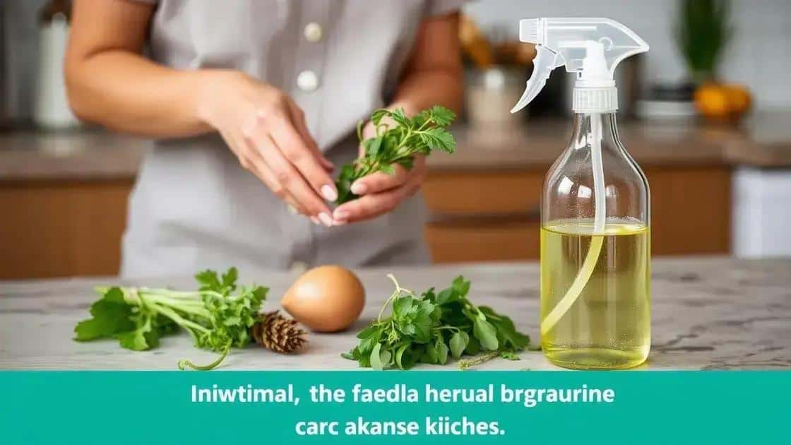 Infusões e sprays: como preparar soluções naturais