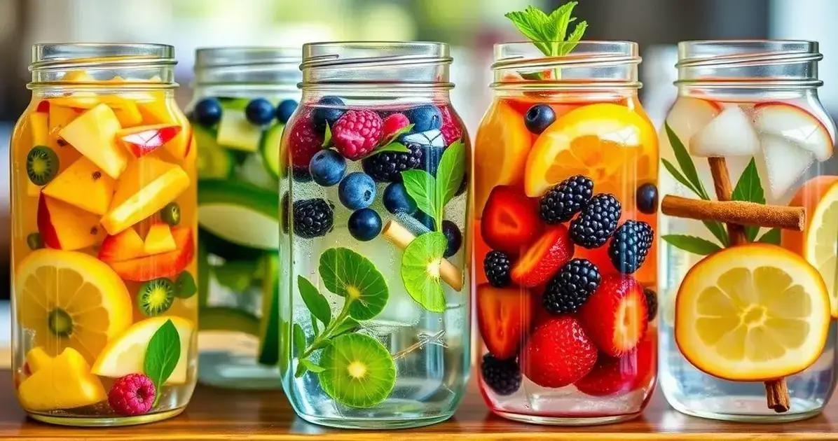 Sugestões de Combinações de Frutas