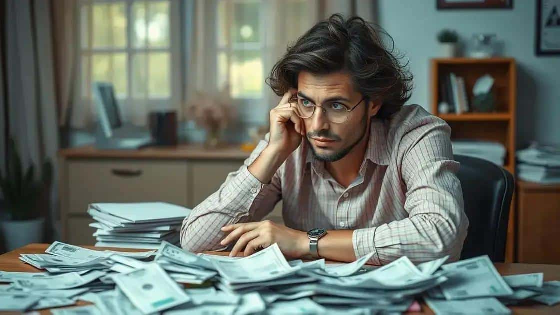 Leia mais sobre o artigo Ansiedade Financeira: Como Lidar Com o Medo de Ficar Sem Dinheiro