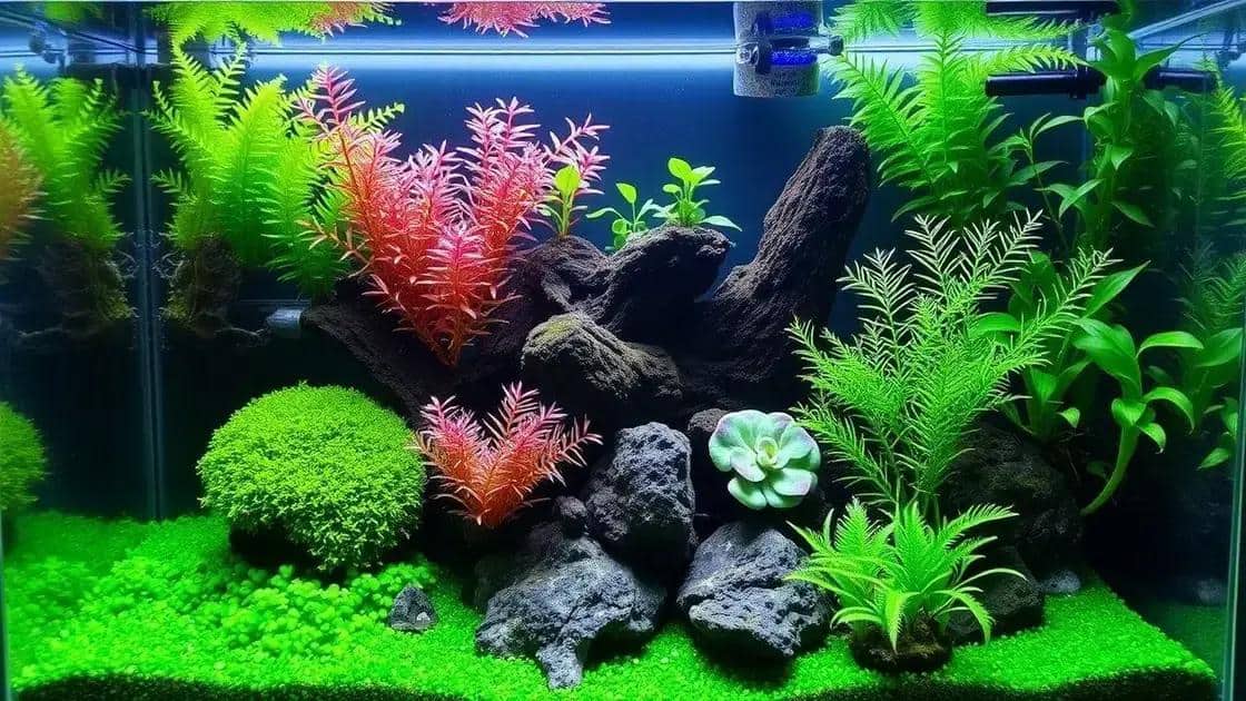 Plantas aquáticas mais indicadas para iniciantes