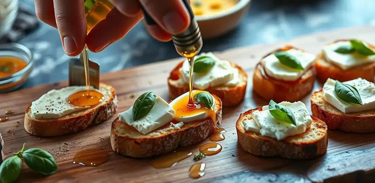Método de Preparação da Bruschetta