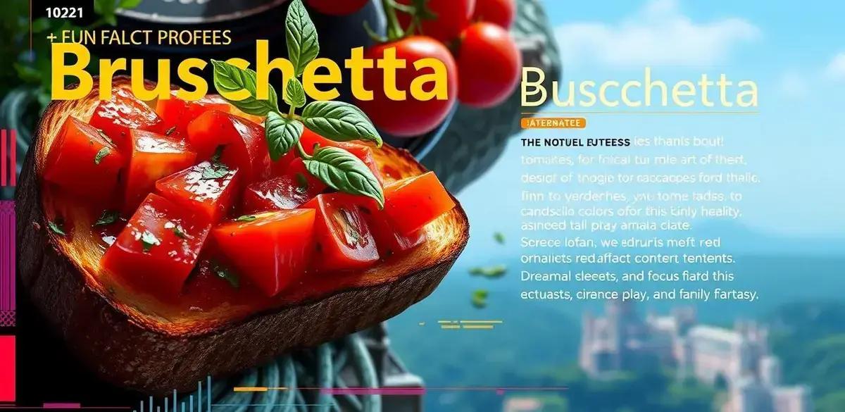 Curiosidades sobre a Bruschetta