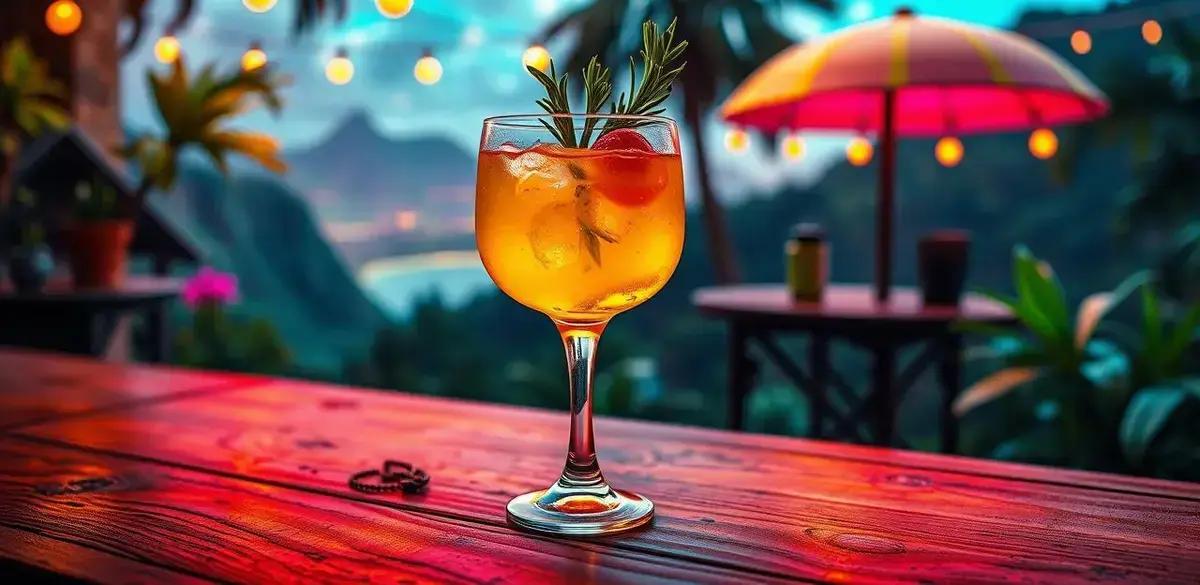 Receita: Cachaça com Licor de Jabuticaba e Alecrim