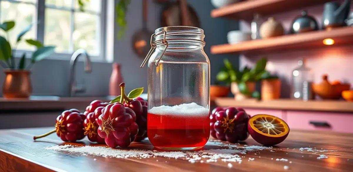 Como Preparar o Licor de Jabuticaba