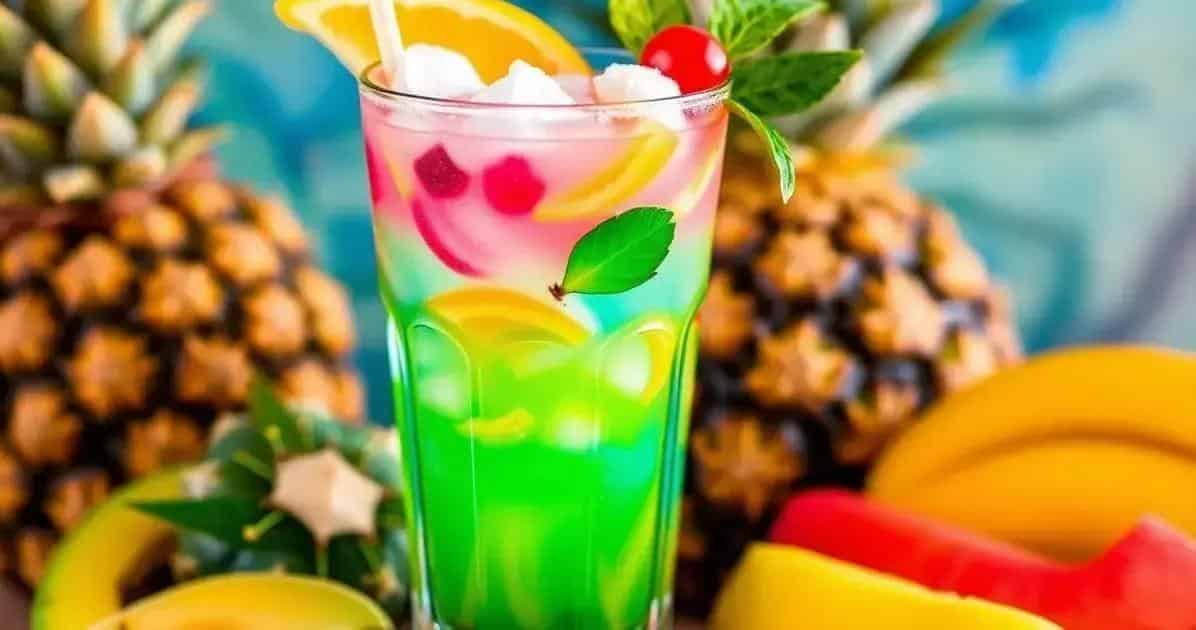 Leia mais sobre o artigo Caipirinha de Caju com Licor de Coco: Uma Bebida Irresistível para o Verão