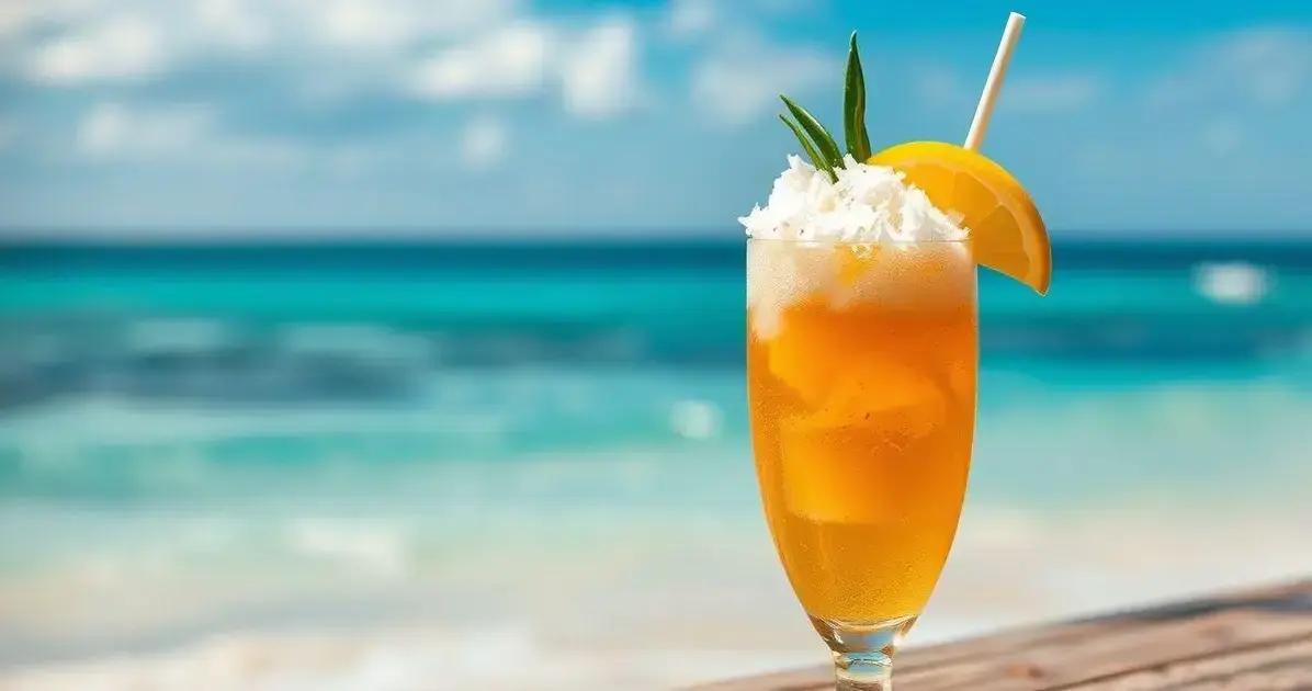 Leia mais sobre o artigo Cerveja com Sorvete de Limão e Raspas de Coco: A Combinação Refrescante Perfeita