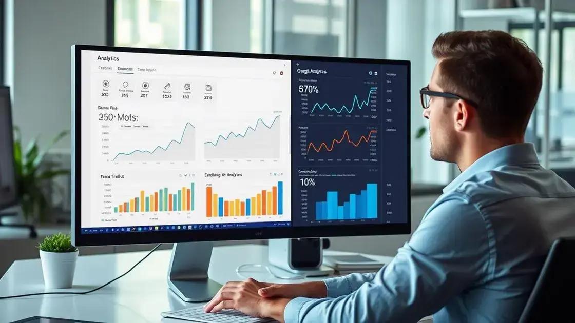 como interpretar dados do google analytics para seo