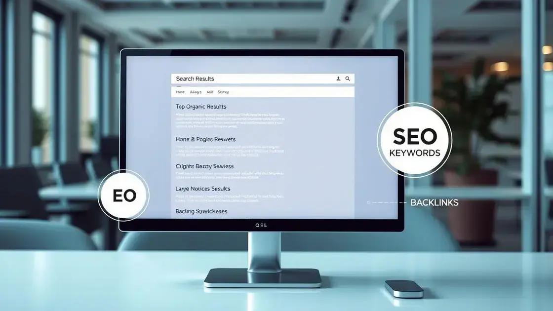 Entenda o que é ranqueamento orgânico no Google