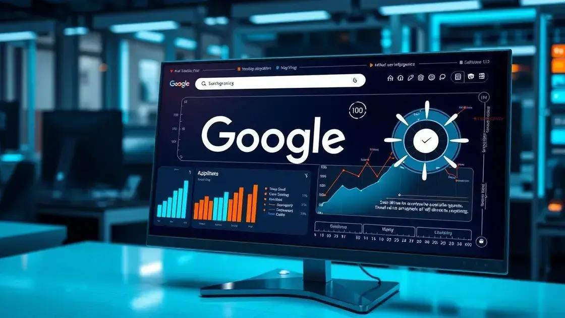 Como o algoritmo do Google influencia seu posicionamento