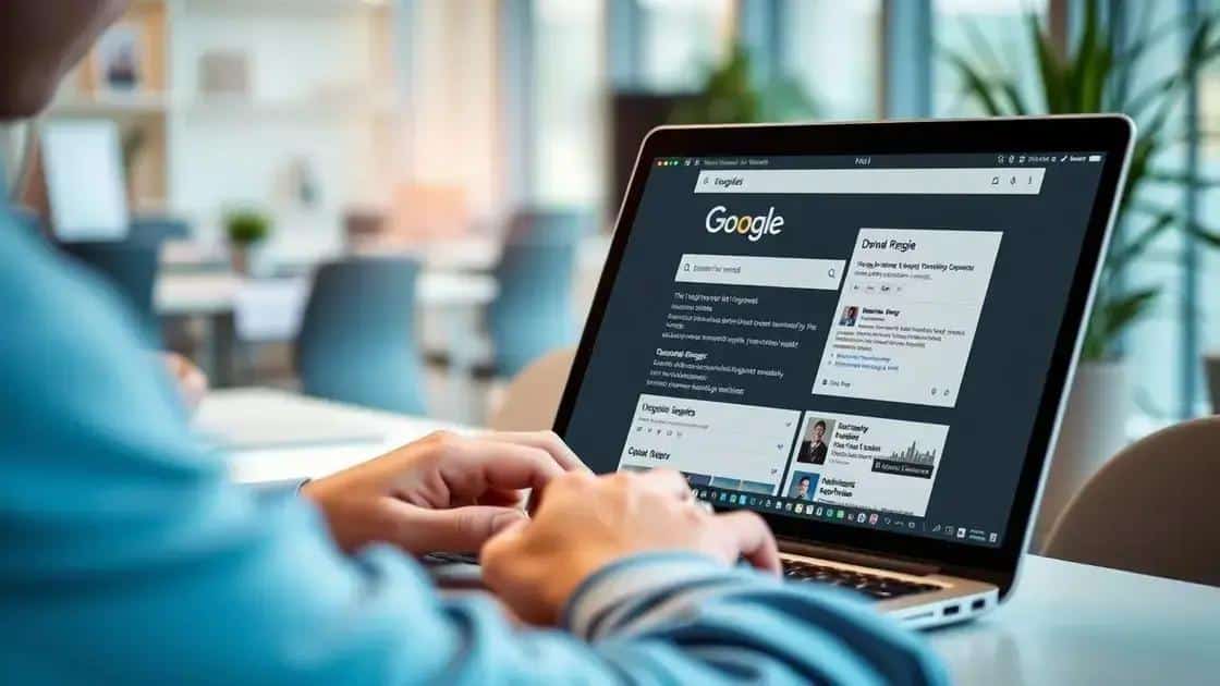 Leia mais sobre o artigo Como Aparecer na Primeira Página do Google Sem Pagar por Anúncios