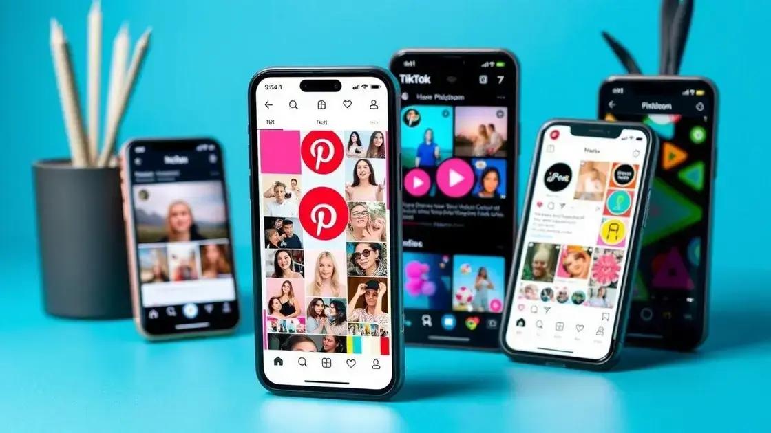 dicas para viralizar no tiktok, pinterest e reels
