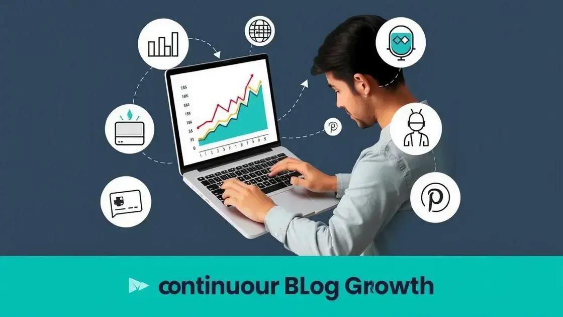 Dicas práticas para manter o crescimento contínuo do blog
