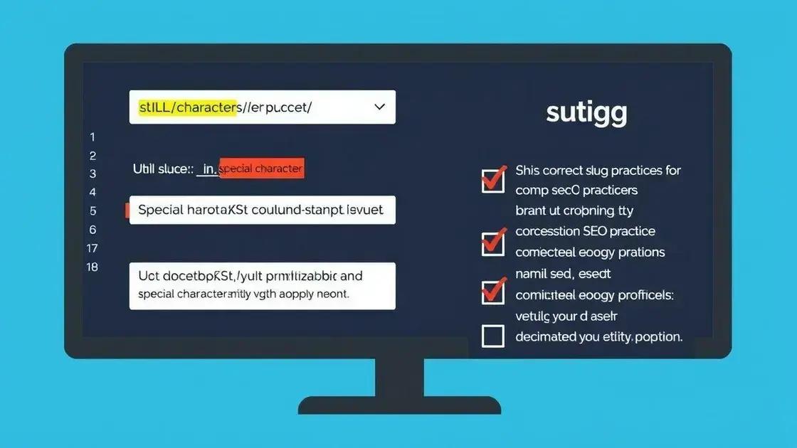 Erro comuns na criação de slugs e como evitá-los