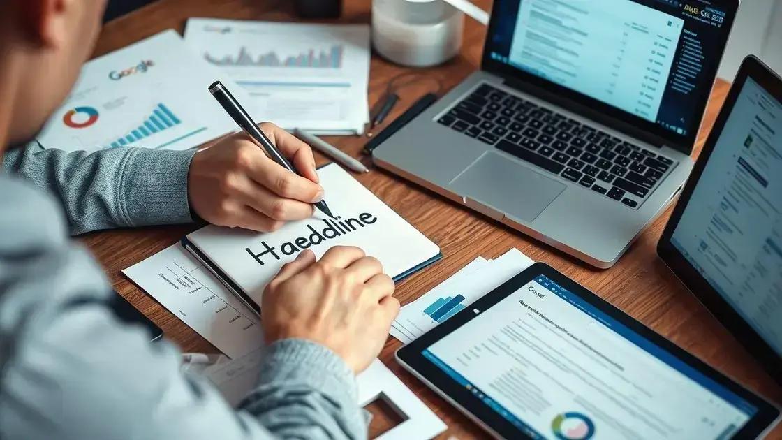O que define um título otimizado para seo