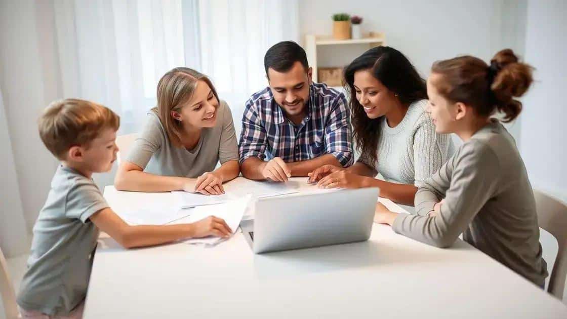 como levar educacao financeira para dentro do lar