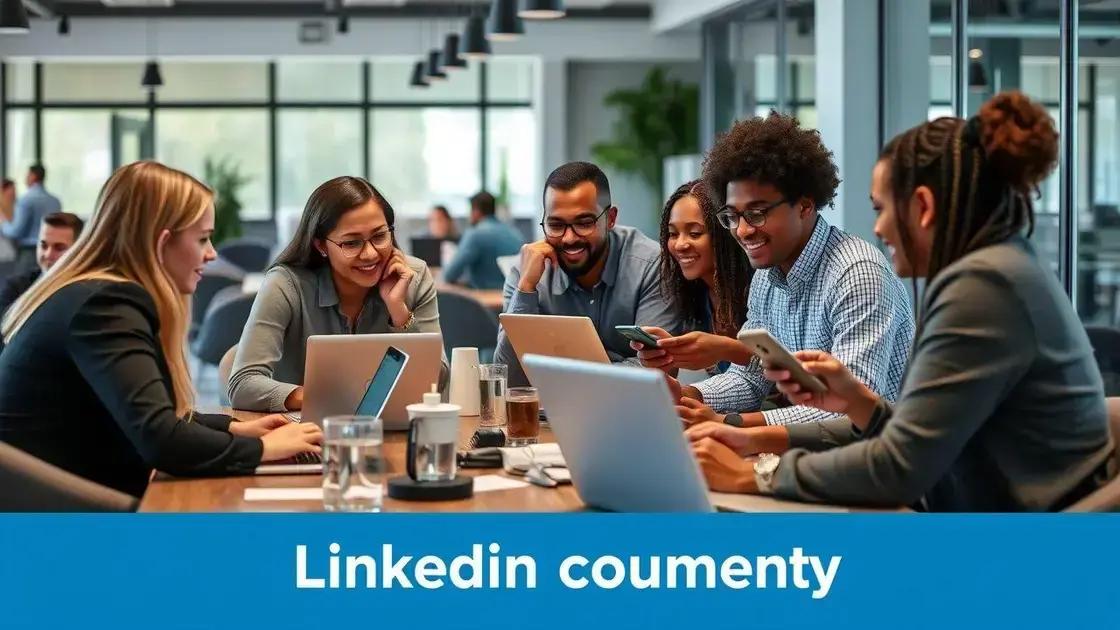como usar grupos e comunidades para ampliar seu alcance