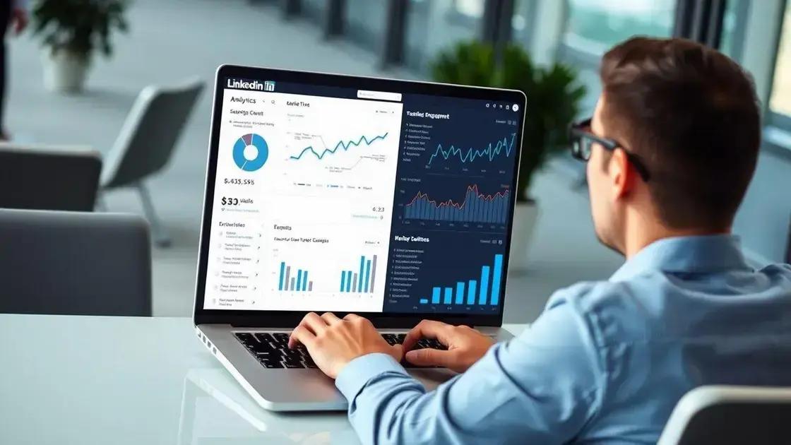 medindo resultados e ajustando sua estratégia no linkedin