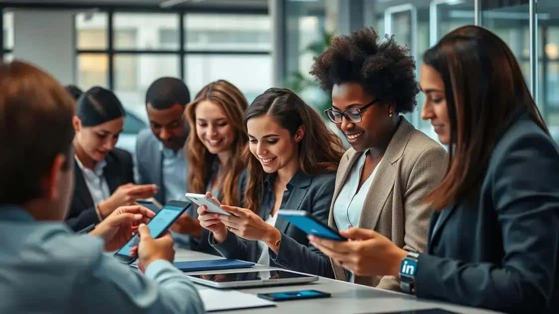 como usar o linkedin para atrair trafego profissional e qualificado